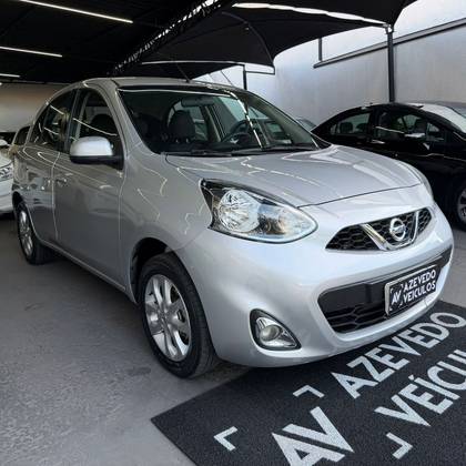 NISSAN MARCH 1.6 SV 16V FLEXSTART 4P MANUAL NISSAN MARCH 1.6 SV 16V FLEXSTART 4P MANUAL